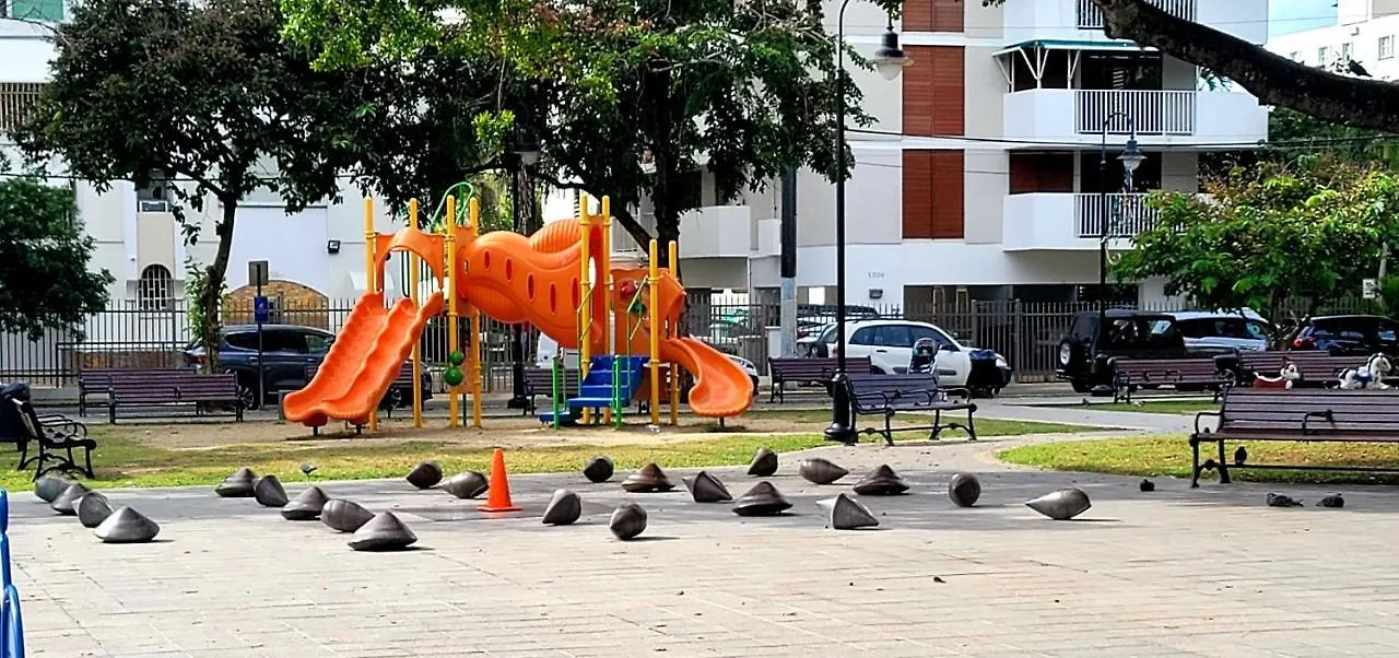 Condado Beach Apartment סן חואן פוארטו ריקו